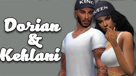 The Sims 4 Create A Couple Collab W Xureila Dorian And Kehlani Dk4l