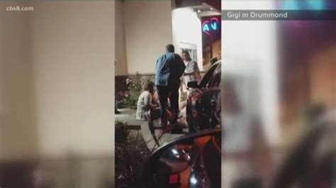 Two Couples Caught On Camera Brawling Outside Of Popeyes