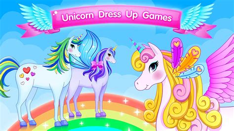 Unicorn Dress Up Games For Girls Apk Für Android Herunterladen
