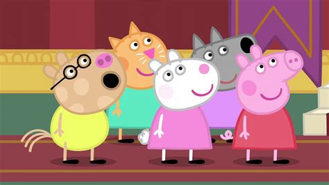 English Cartoon Peppa Pig New Episode 627 Youtube