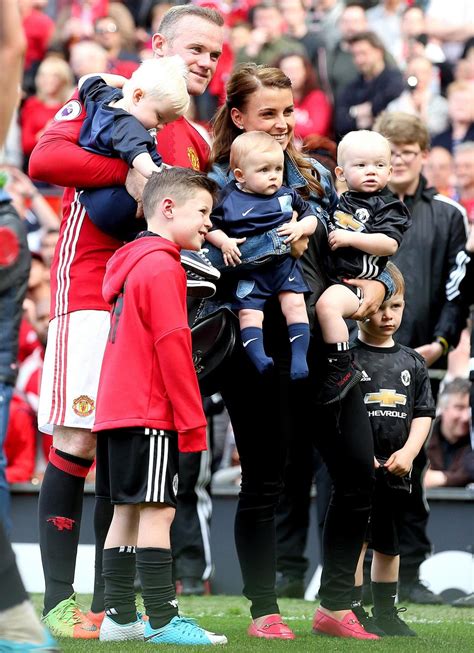 Coleen Rooney Baby Wayne Rooneys Wife Gives Birth To Fourth Child