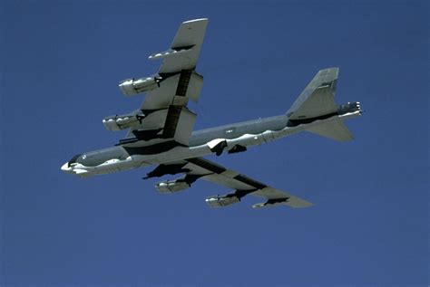 B 52 Stratofortress Us Air Force Fact Sheet Display