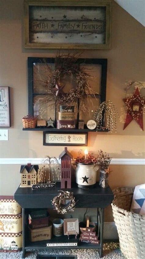 Prev 1 of 22 next. Pin by Sharon Vest on Country, love it! | Primitive decorating country, Primitive living room ...