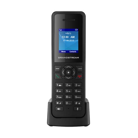 Grandstream Dp720 Wireless Dect Phone 5 Phones Per Bs Colour