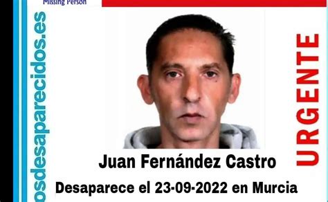 Buscan A Un Hombre De 47 Años Desaparecido Desde Hace Una Semana En