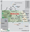 Nebraska Maps & Facts - World Atlas