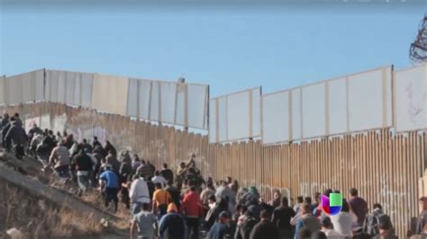 Nuevo Muro Entre México Y Estados Unidos Taringa