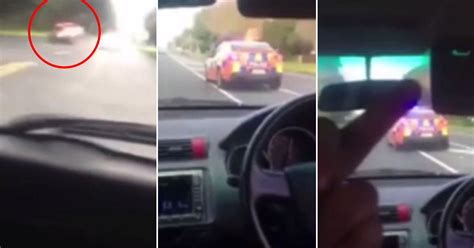 Teenager Records Herself Giving The Finger To Police During High
