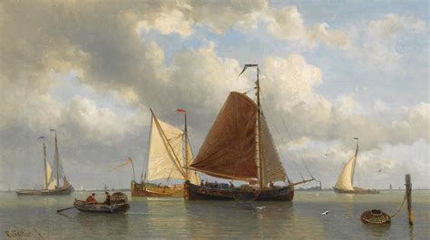 Dutch Painters Dutch Painters Old Sailing Ships Painter