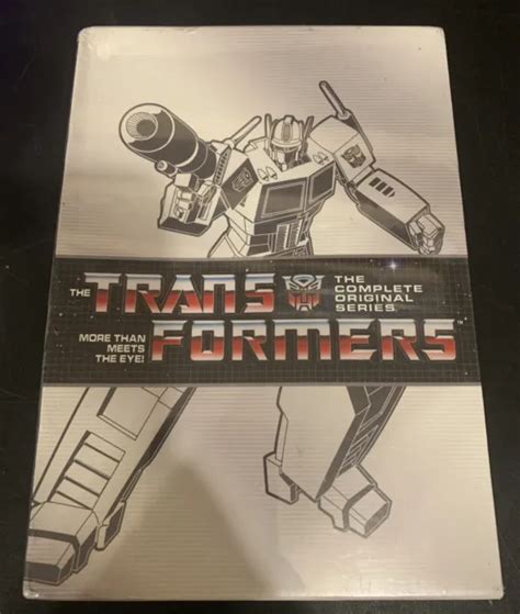 The Transformersthe Complete Original Series Dvd 15 Disc Set Sealed