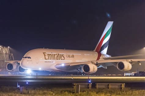 Josanne Cassar Emirates Showcases The Worlds First Two Class A380 At