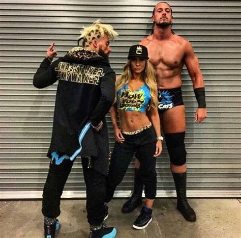 Enzo Amore Carmella And Big Cass Wwe Wrestling Womens Wrestling