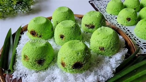 Resep Makanan Tradisional Cara Membuat Kue Putu Lumer Tanpa Cetakan Bambu