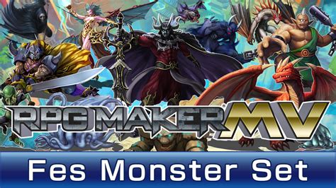 Rpg Maker Mv Fes Monster Set For Nintendo Switch Nintendo Official Site