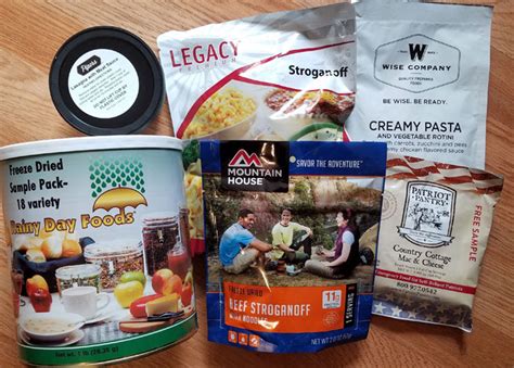 Please refine your search by(localization + what, who? Freeze Dried Food Reviews of Top Brands - Our Little Homestead