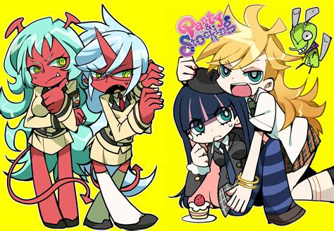 75 Panty And Stocking With Garterbelt Wallpaper