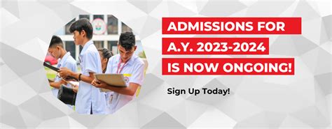 Admissions For Sy 2023 2024 Is Now Ongoing Unc
