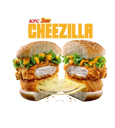 Kfc zero chicken burger same original recipe, but different on the inside. Burger Gergasi Baru Terhebat - KFC Zinger Cheezilla ...