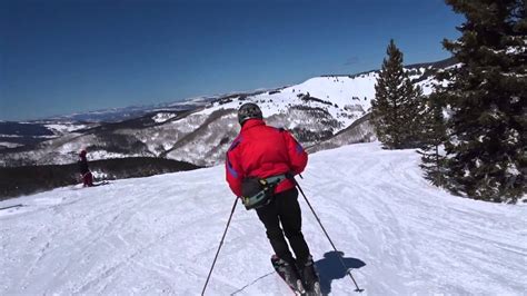 Vail Ski Resort Colorado 422016 Youtube