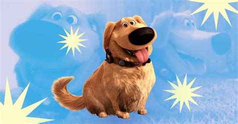 ‘dug Days Starring The Lovable Dog From ‘up Set To Debut On Disney