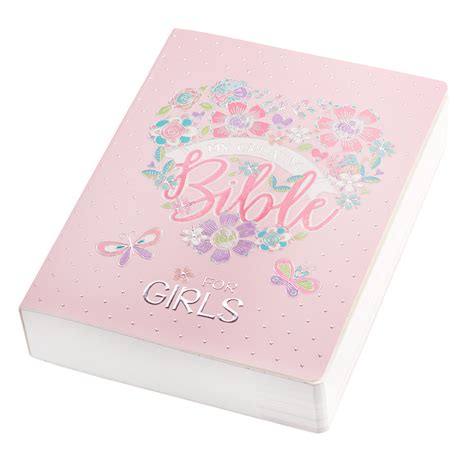 pink flexcover my creative bible for girls esv journaling bible 天道北美網路書房 u s tien dao books