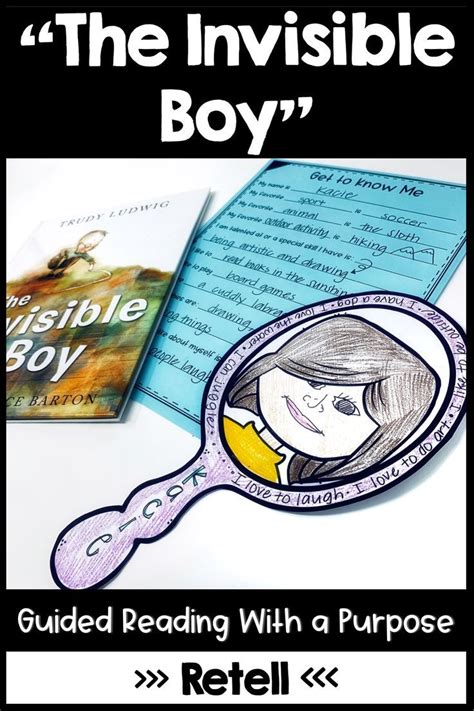 Read 953 reviews from the world's largest community for readers. The Invisible Boy Guided Reading Activities Retell (With ...