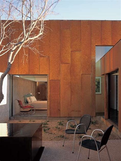 Rick Joy Steven Holl Desert House Us Ar Tubac Desert Homes