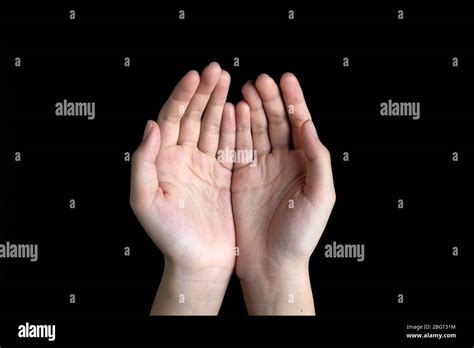 Hands Palms Up Hi Res Stock Photography And Images Alamy