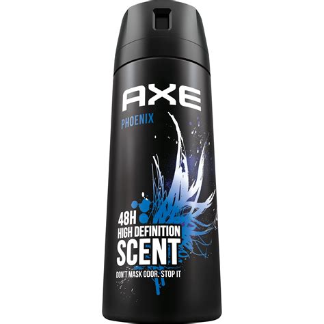 Phoenix Deodorant Body Spray Axe