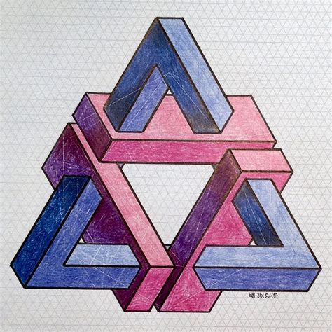 20151107b Regolo54 Tags Watercolor Pattern Handmade Geometry