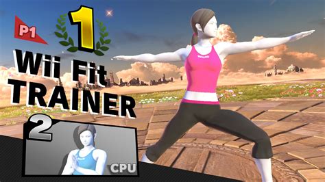 Hot Pink Wii Fit Trainers Super Smash Bros Ultimate Mods