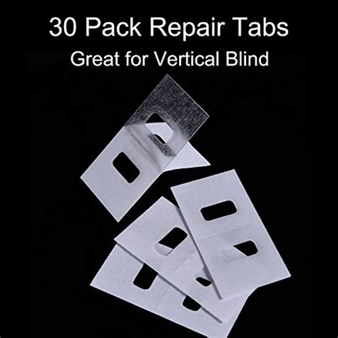 Toodoo Vertical Blind Repair Tabs Vertical Blind Vane Saver Clear 40
