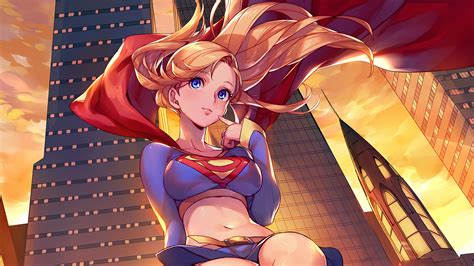 Full Hd Supergirl Wallpaper