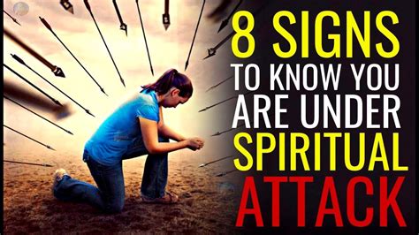 8 Signs You Are Under Spiritual Attack And 3 Keys To Break Free From It