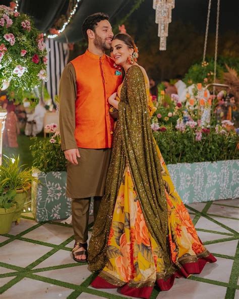 Unique Lehenga Colour Combinations We Spotted In Wedmegood