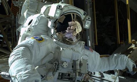 Nasa Astronauts Make New Spacewalk At International Space Station