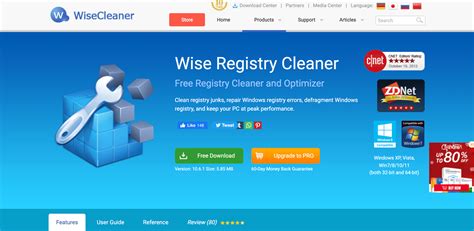 Wise Registry Cleaner Review Friendsoft