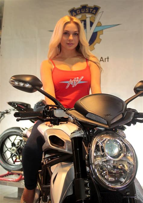 Katarina Pudar Russian Models Bikes Girls Sex Appeal Katrina