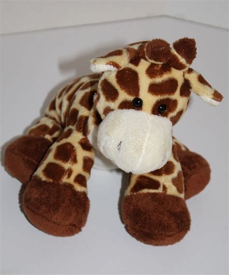 Ty Pluffies Plush Tiptop Giraffe Stuffed Animal Soft Toy 2006 11