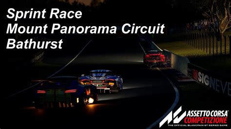 Quick Race Mount Panorama Circuit Bathurst Assetto Corsa