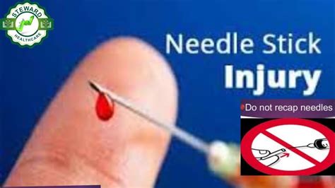 Needle Stick Injury Youtube
