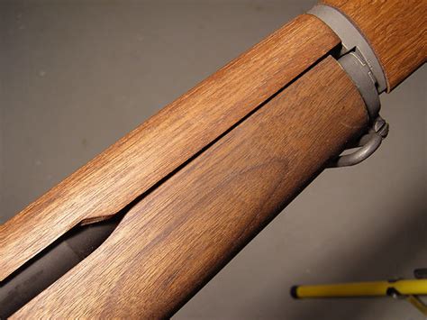 M1 Garand Accuracy Issues Rear Handguard Firearms News