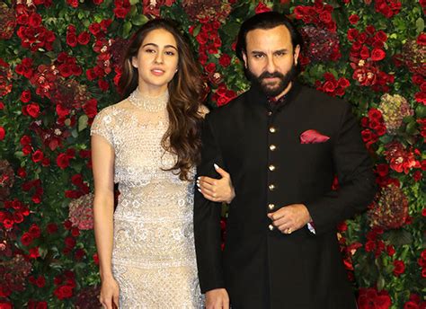 saif ali khan hasn t seen daughter sara ali khan s debut film kedarnath yet bollywood hungama