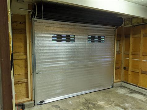 How To Insulate A Corrugated Roll Up Door Tawanna Rovira