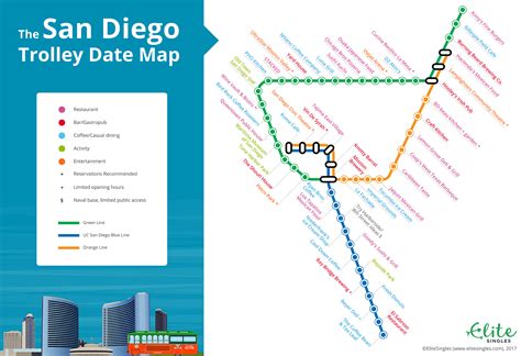 Trolley Station San Diego Map United States Map