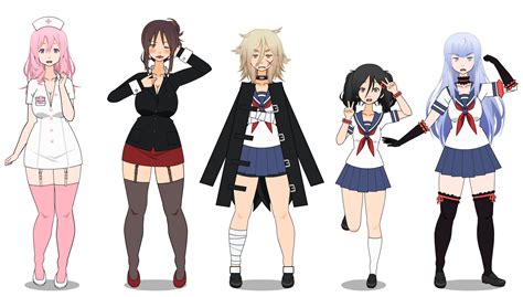 Yandere Simulator Rivals Part 2 By Gaygerthelame On Deviantart