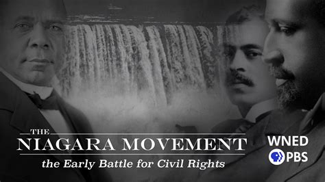 The Niagara Movement The Early Battle For Civil Rights Pbs Learningmedia