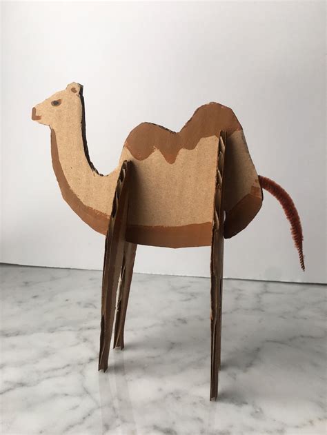 Recycled Cardboard Zoo Animals — Super Make It