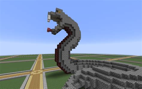 Creative Snake Screenshots Show Your Creation Minecraft Forum