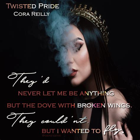 But his attraction to leona soon. Twisted Pride by Cora Reilly | Cora reilly, Broken wings ...